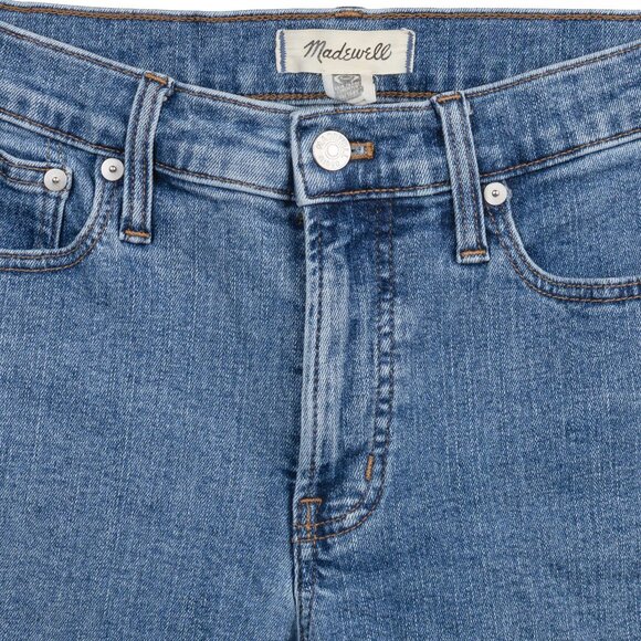 Madewell The Mid-Rise Perfect Vintage Jean Women’s Size 26 – Light Wash - Picture 4 of 7